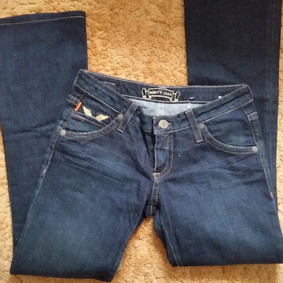 ROBIN'S JEANS ROCK N ROLL LOW RISE 28 - Picture 4 of 11